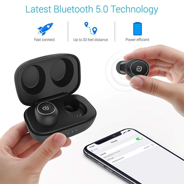 Portronics Harmonics Twins Mini Bluetooth Earbuds