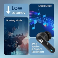 Portronics Harmonics Twins S11 True Wireless in Ear Earbuds - White - White