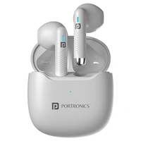 Portronics Harmonics Twins S12 in Ear TWS Earbuds - Black - Black