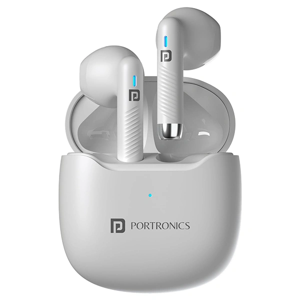 Portronics Harmonics Twins S12 in Ear TWS Earbuds - Black - Black
