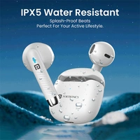 Portronics Harmonics Twins S12 in Ear TWS Earbuds - Black - Black