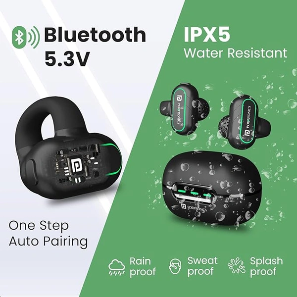 Portronics Harmonics Twins S15 True Wireless Earbuds