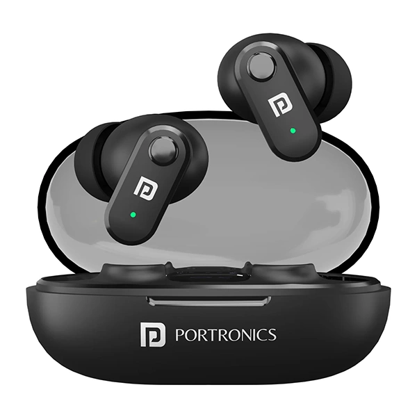Portronics Harmonics Twins S16 in Ear Wireless TWS Earbuds - Blue - Blue