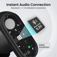 Portronics Harmonics Twins S16 in Ear Wireless TWS Earbuds - Blue - Blue
