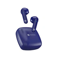 Portronics Harmonics Twins S2 Wireless Earbuds with Voice Assistant - Green - Green