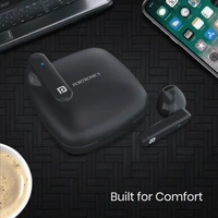 Portronics Harmonics Twins S2 Wireless Earbuds with Voice Assistant - Green - Green