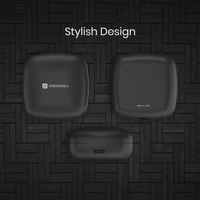 Portronics Harmonics Twins S2 Wireless Earbuds with Voice Assistant - Green - Green