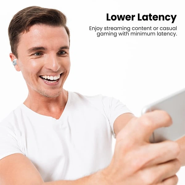 Portronics Harmonics Twins S3 Earbuds - Black, White