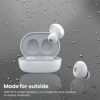Portronics Harmonics Twins S3 Earbuds - Black, White