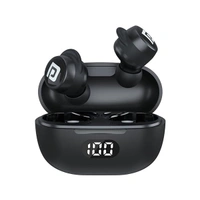 Portronics Harmonics Twins S5 Smart Earbuds - White - White