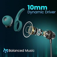 Portronics Harmonics X2 Bluetooth Neckband