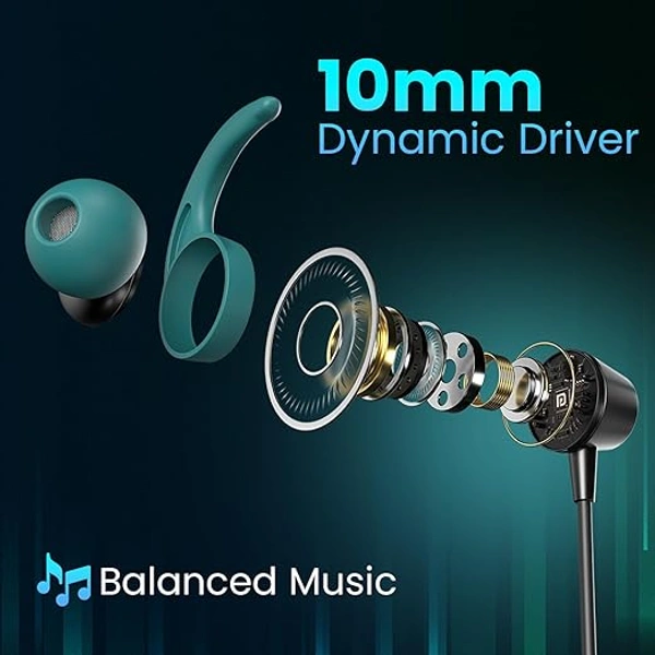 Portronics Harmonics X2 Bluetooth Neckband