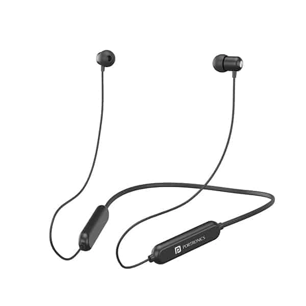 Portronics Harmonics Z1 in-Ear Wireless Stereo Headset with Latest Bluetooth 5.2 Voice Assistant