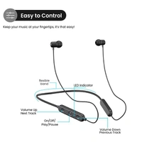 Portronics Harmonics Z1 in-Ear Wireless Stereo Headset with Latest Bluetooth 5.2 Voice Assistant