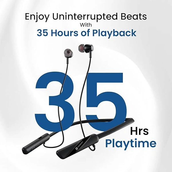 Portronics Harmonics Z10 in Ear Bluetooth Earphones