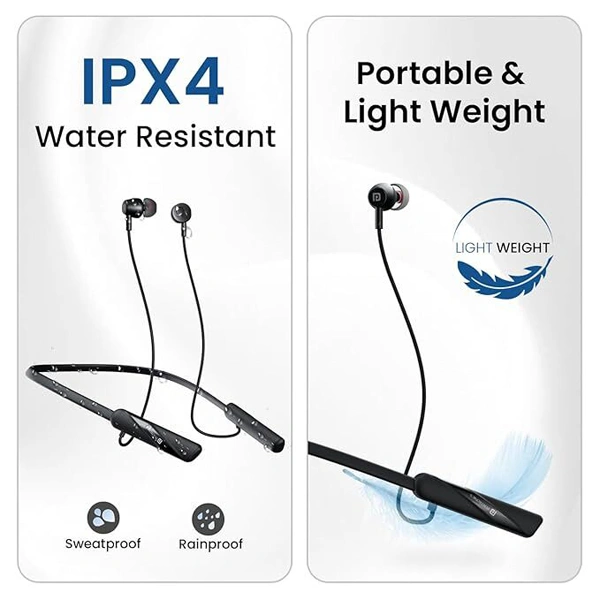 Portronics Harmonics Z10 in Ear Bluetooth Earphones