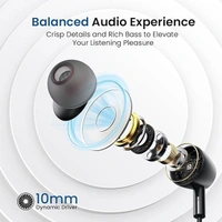 Portronics Harmonics Z10 in Ear Bluetooth Earphones