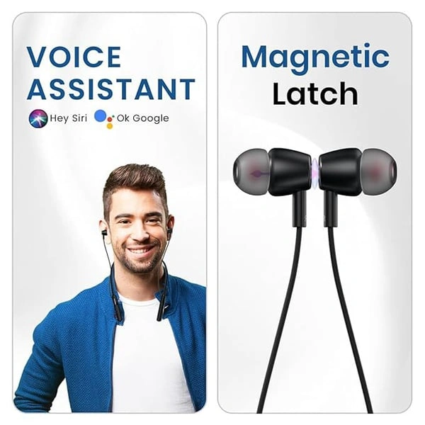 Portronics Harmonics Z10 in Ear Bluetooth Earphones