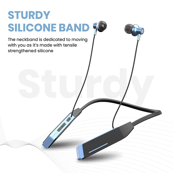 Portronics Harmonics Z2 Wireless Bluetooth 5.2 Headset with Mic