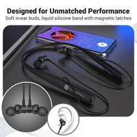 Portronics Harmonics Z4 Wireless Stereo Neckband Bluetooth Headset