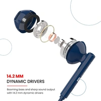 Portronics Harmonics Z5 Wireless Bluetooth Stereo Headset with 33Hrs Playtime