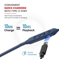 Portronics Harmonics Z5 Wireless Bluetooth Stereo Headset with 33Hrs Playtime