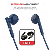 Portronics Harmonics Z5 Wireless Bluetooth Stereo Headset with 33Hrs Playtime