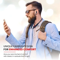 Portronics Harmonics Z5 Wireless Bluetooth Stereo Headset with 33Hrs Playtime