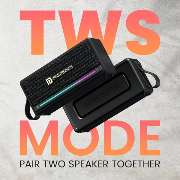 Portronics Harmony Mini 25W Bluetooth Speaker