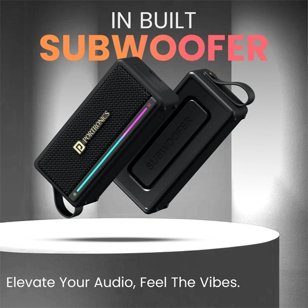 Portronics Harmony Mini 25W Bluetooth Speaker
