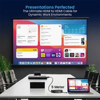 Portronics HDMI Cable 1.5 m Konnect Sync 4k 60Hz