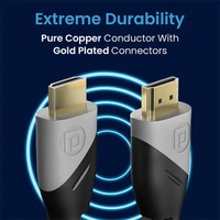 Portronics HDMI Cable 1.5 m Konnect Sync 4k 60Hz