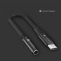 Portronics iKonnect 3 Lightning to 3.5mm Earphone Aux Stereo Jack Phone Converter (iOS)