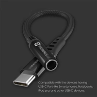 Portronics iKonnect 3 Lightning to 3.5mm Earphone Aux Stereo Jack Phone Converter (iOS)