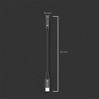 Portronics iKonnect 3 Lightning to 3.5mm Earphone Aux Stereo Jack Phone Converter (iOS)