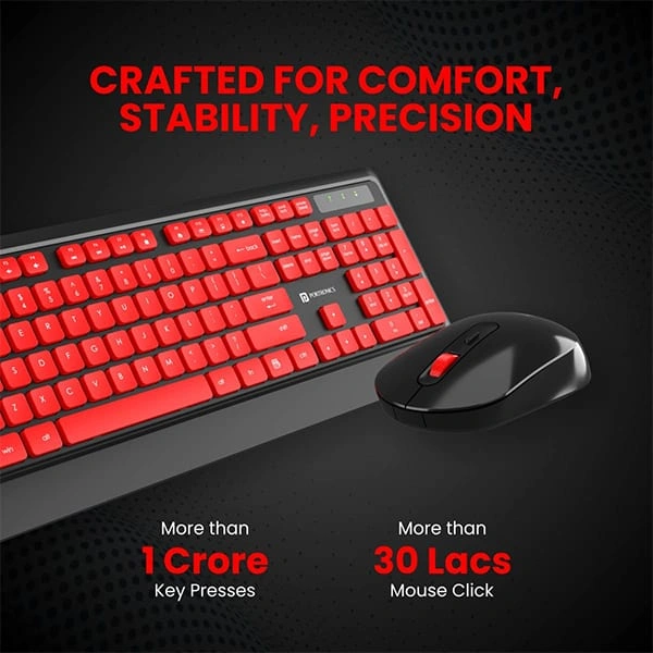 Portronics Key5 Combo Wireless Keyboard &amp; Mouse