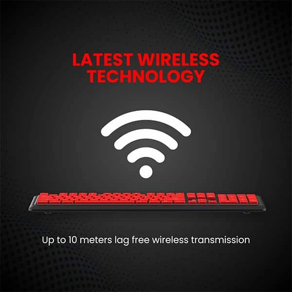 Portronics Key5 Combo Wireless Keyboard &amp; Mouse