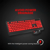 Portronics Key5 Combo Wireless Keyboard &amp; Mouse