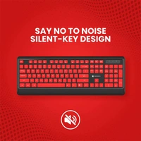 Portronics Key5 Combo Wireless Keyboard &amp; Mouse