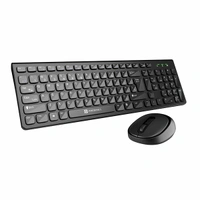 Portronics Key7 Combo Wireless Keyboard & Mouse - Yellow - Yellow