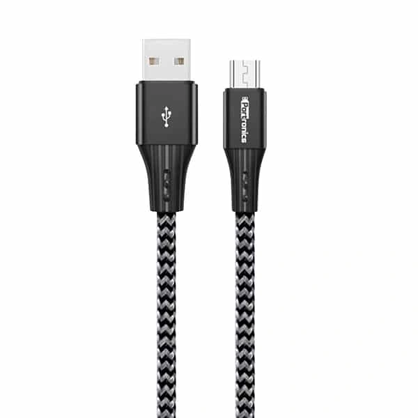 Portronics Konnect A 2M Micro USB