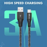 Portronics Konnect A 2M Micro USB