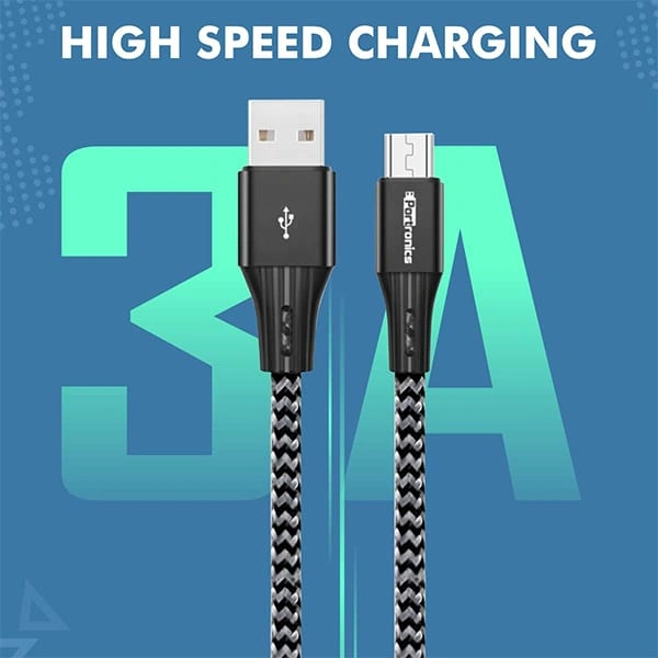Portronics Konnect A 2M Micro USB