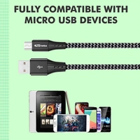 Portronics Konnect A 2M Micro USB