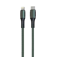 Portronics Konnect CL 20W POR-1067 Type-C to 8 Pin USB 1.2M Cable - White - White