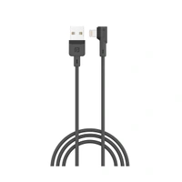 Portronics Konnect L 1.2M 3A 8 Pin USB Cable - White - White