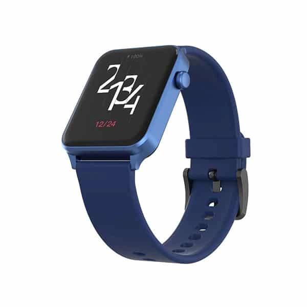 Portronics Kronos Gamma Smartwatch - Blue - Blue