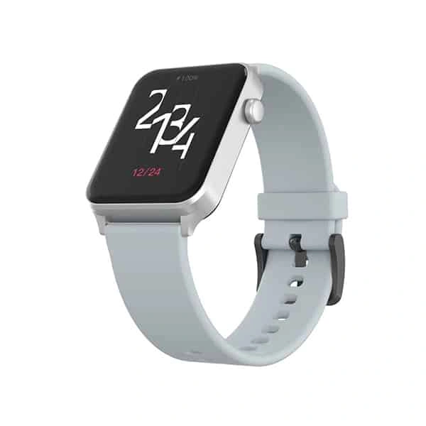 Portronics Kronos Gamma Smartwatch - Grey - Grey
