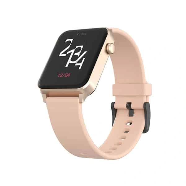 Portronics Kronos Gamma Smartwatch - Rose Gold - Rose Gold