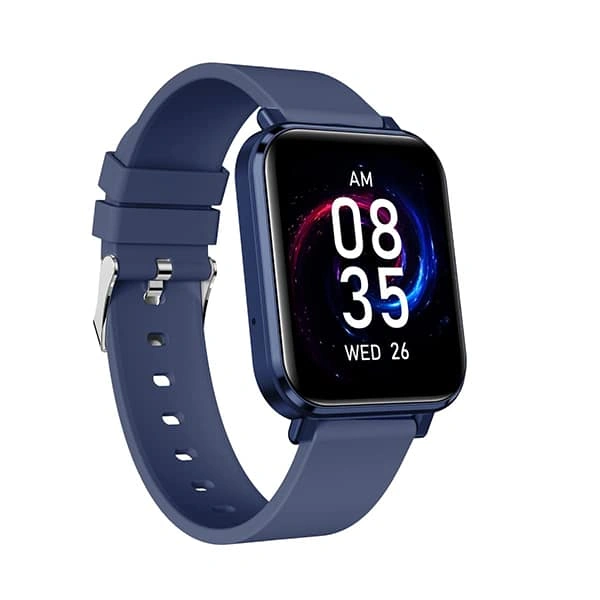 Portronics Kronos X4 Smart Calling Watch - Blue - Blue